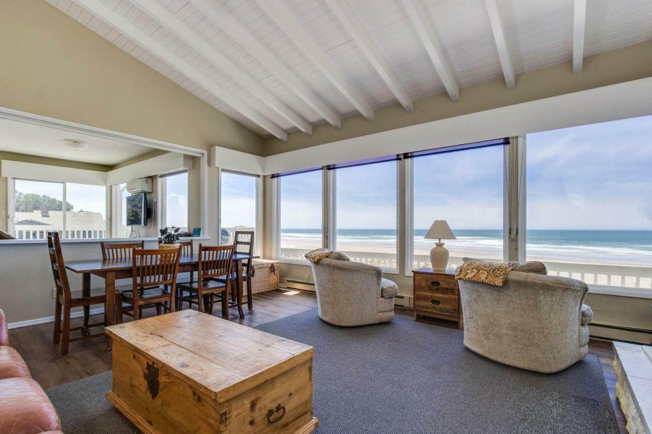 Spindrift Oceanfront Home - The Helm باندون المظهر الخارجي الصورة
